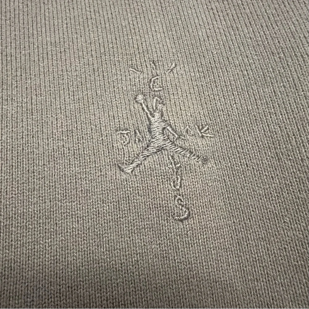 Air Jordan x Travis Scott Fleece Pant Palomino Brown Size Small DZ5508-275